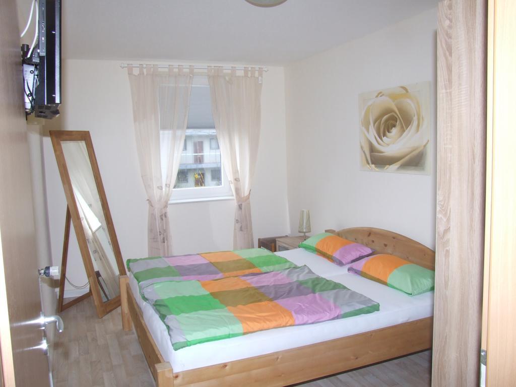 Apartment mit Balkon